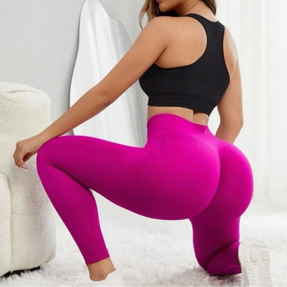 Tummy Control Solid Sports
Leggings M size 6 new